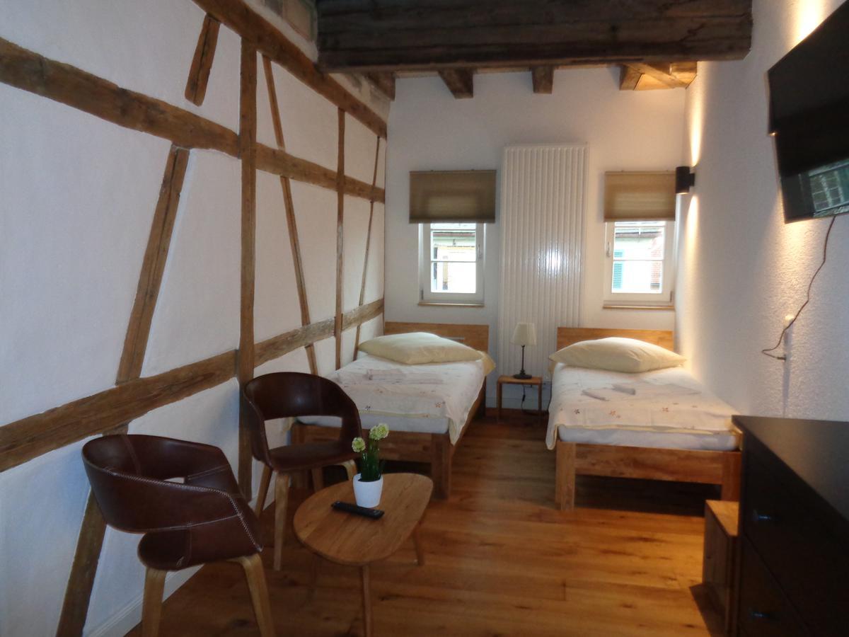 Gaestehaus Zum Anker Безигхайм Экстерьер фото
